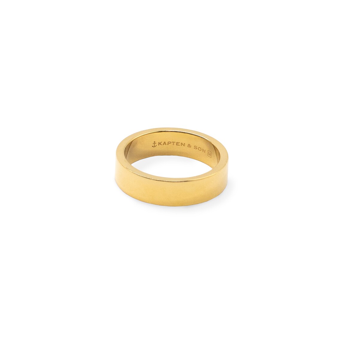 Kpten & Son Ring Bold Gold